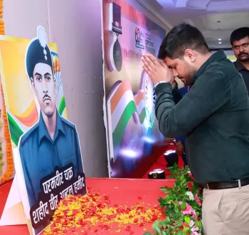 Shishir Dixit Tribute to PVC. Awardee Abdul Hamid