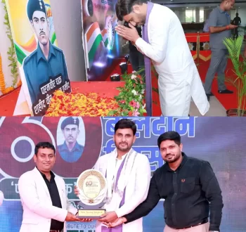 Shishir Dixit with Neeraj Singh and Jamil Alam