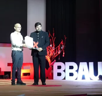 TEDX BBAU Shishir Dixit Sir