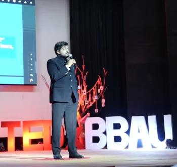 TEDX BBAU Shishir Sir